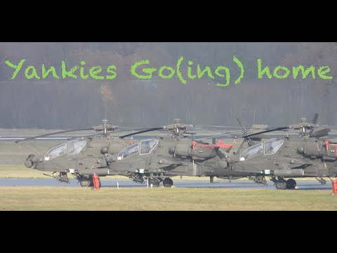 A whole lot of US helicopter traffic came through Gilze-Rijen, NL enroute to the harbour (25NOV2021)