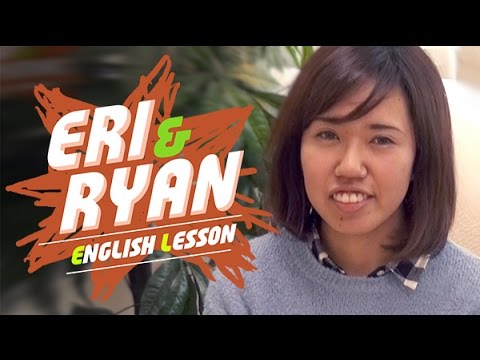 英会話 Eri & Ryan English Lesson Ep1 - フィリピン留学サポーターが教える英会話！始めの挨拶の英語表現から練習してみましょう！