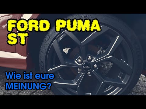 Ford Puma ST - Sonntagsspaziergang zum Händler - Wie findet Ihr des Design?