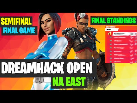 Dreamhack Open NAE Semifinal Highlights Fortnite