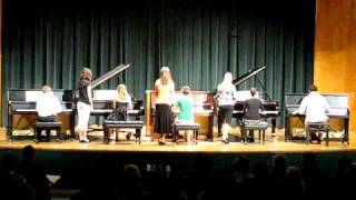 5 Piano Team - In the Hall of the Mountain King - Edvard Grieg