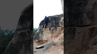 Photo of problem Problem 18 (Doctorat) in El Cogul boulder Area