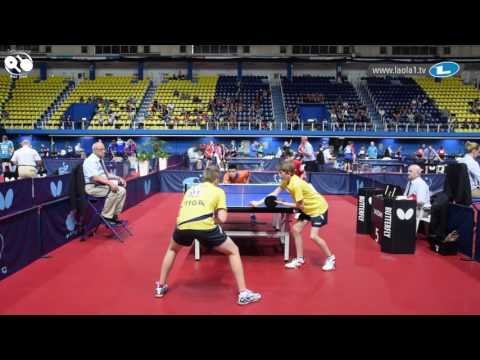 EYC 2016: Collin Jager & James Smith - Truls Moregardh & Martin Friis R32