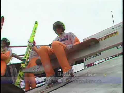 PŚ/TCS Oberstdorf 30.12.1994 - relacja z zawodów (j. niemiecki/polskie napisy)