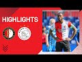 Highlights | Feyenoord - Ajax | Eredivisie 2020-2021