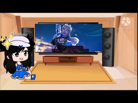 Reacting to "More" by K/DA! (Birthday Special)