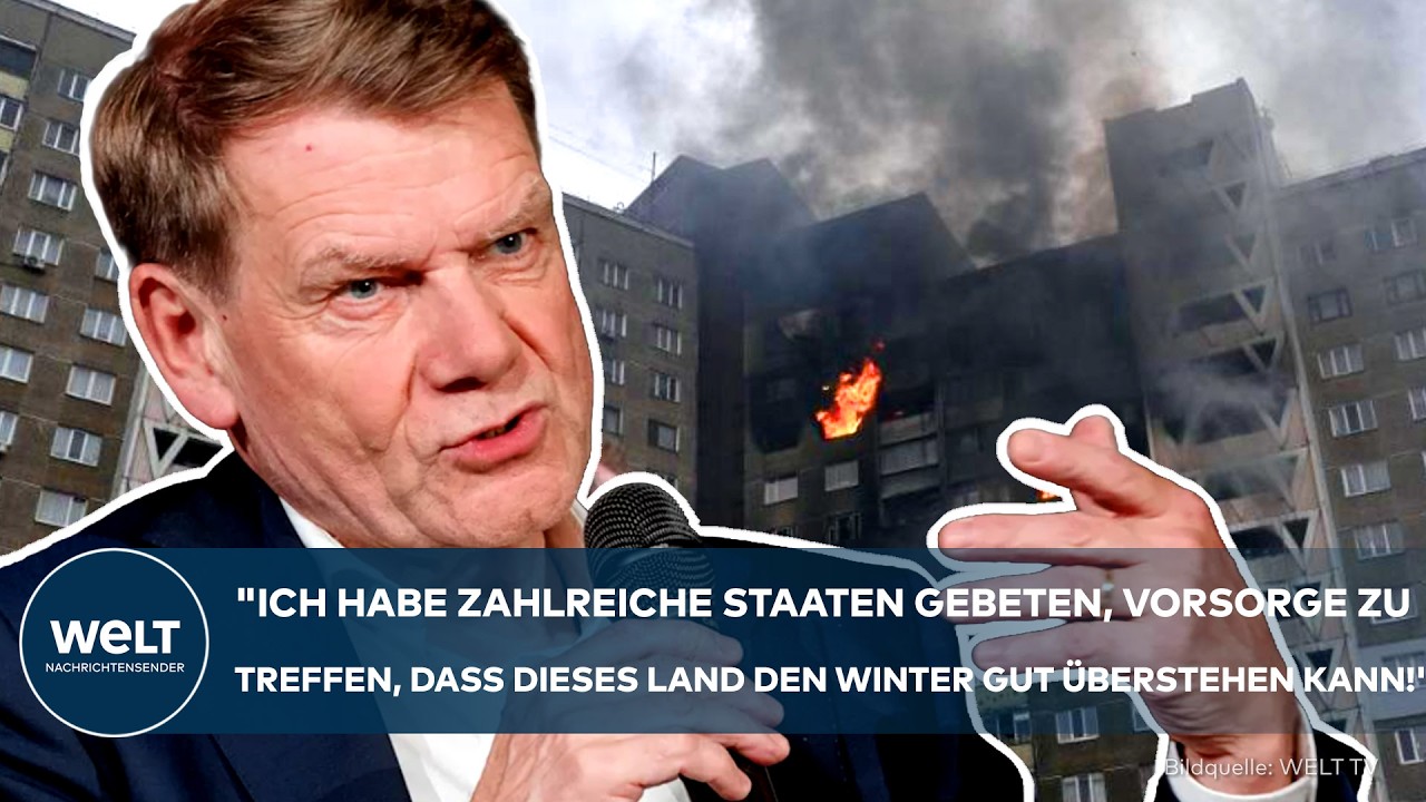 KIEW: Wadephul kündigt weitere deutsche Unterstützung für die Ukraine und den nächsten Winter an!