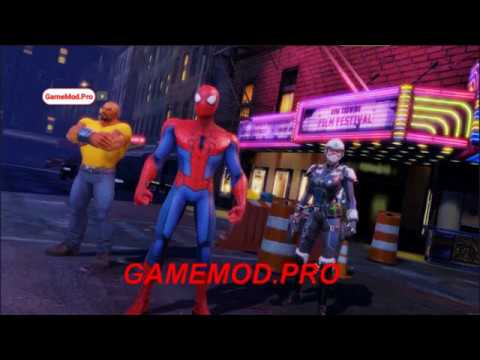 MARVEL Strike Force v3.0.2 Mod | High Damage | Weak Enemies