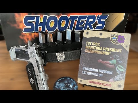 2023 IPSC Manitoba President’s Championship  @ShootersInc