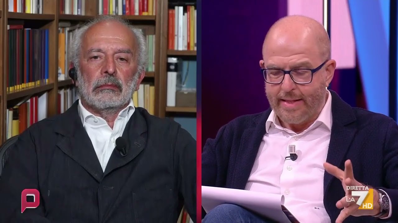 Il collegamento completo con Gad Lerner e il dialogo con Massimo Giannini sul sionismo