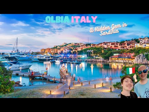 Uncover the Secrets of Olbia: A Hidden Gem in Sardinia, Italy #exploring #italy