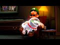 Luigi Mansion 2 HD Luigi Polterpup Sleeping Together