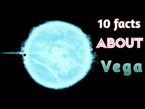 10 facts about Vega star 🌟