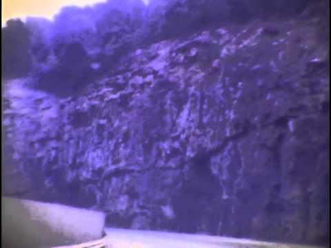 I-24 Southbound over Monteagle, TN in May 1976