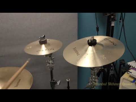 Istanbul Mehmet Traditional Splash 8" и Traditional Splash 10" sound demo!