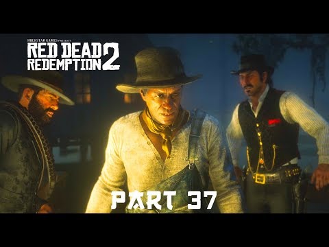 RED DEAD REDEMPTION 2 Walkthrough Gameplay Part 37 - Country Persuits (RDR2)