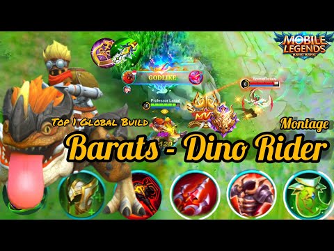 Top Global Barats - Dino Rider S23 Montage+Damage And Life steal Hack