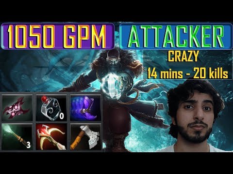 Amazing Attacker 1050 GPM (Kunkka)