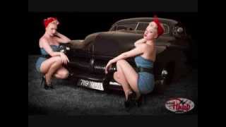 El Lupobilly  vocal  and the Moscat's   Crazy Little Mama 2011