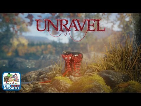 Unravel - Guide Yarny on a Journey of Life: Mountain Trek, Level 4 (Walkthrough, XB1 Gameplay)