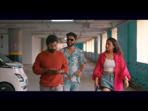 Shriya gupta MG comet Ad