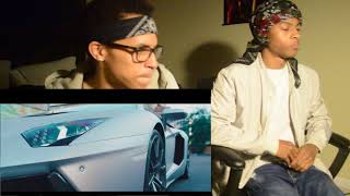 Guè Pequeno - Lamborghini (RMX) ft. Sfera Ebbasta, Elettra Lamborghini REACTION w/FREESTYLE