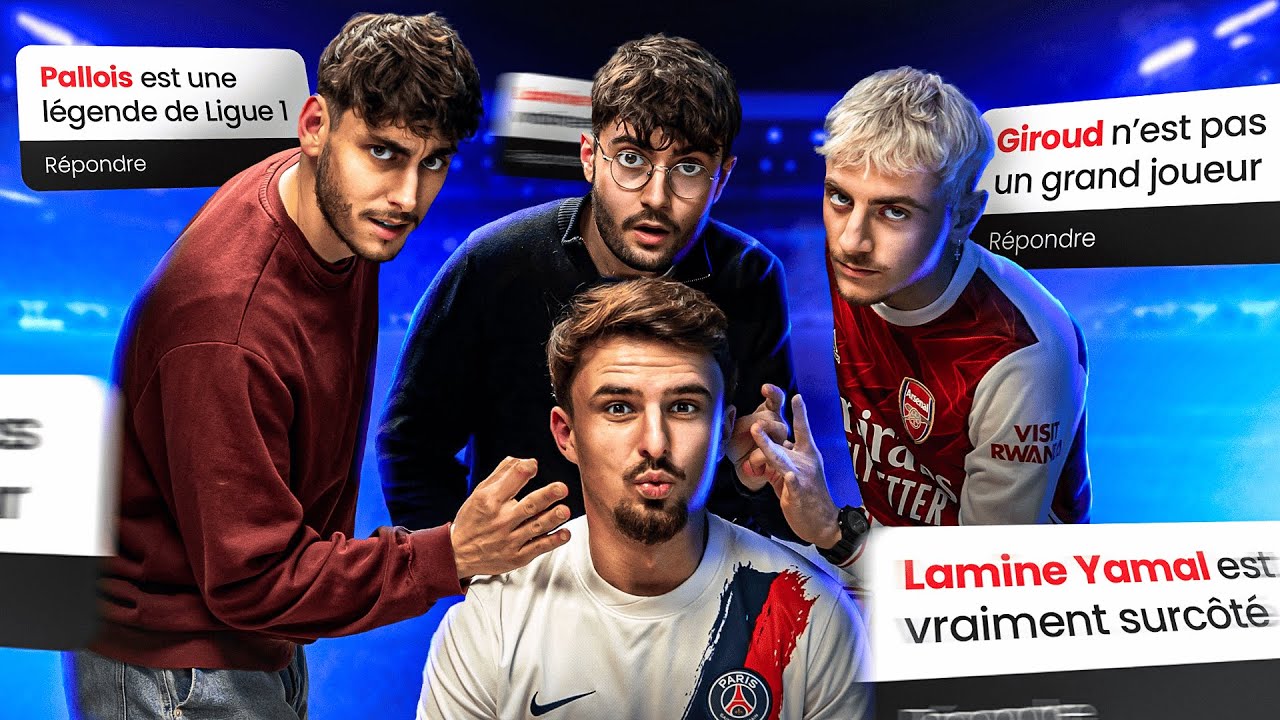 🔥 NOS PIRES UNPOPULAR OPINIONS avec PASSE D... (que des dingueries mdrr)