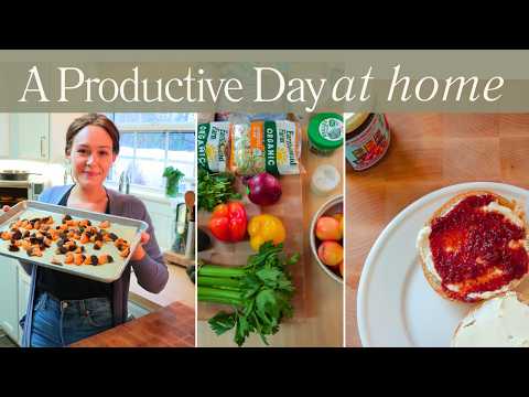 Grocery Haul + Easy Spring Meals ☀️🌱 | A healthy & productive day