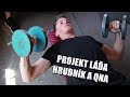 JAK LÁĎA CVIČÍ PRSA + VAŠE OTÁZKY | Projekt Láďa 19