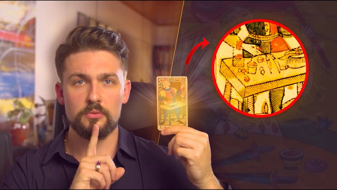 O SIMBOLISMO OCULTO DO MAGO NO ARCANO DO TAROT