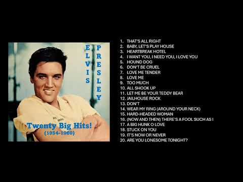 Twenty Big Hits - Elvis Presley (1954-1960)