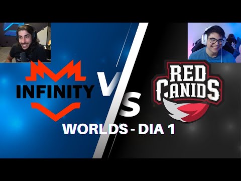 Bainalista Red Canids Vs Infinity - Worlds dia 01 + clip do Doctor MC!