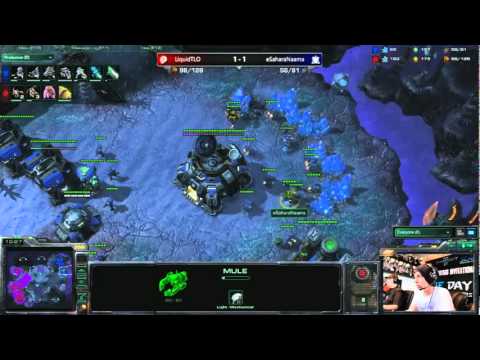 Scan Invitational II - RO8 TLO vs Naama g3