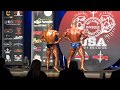 Derek Duszynski - Awards & Overall Posedown at the Finals of the 2019 NPC Gold Coast - Video 2