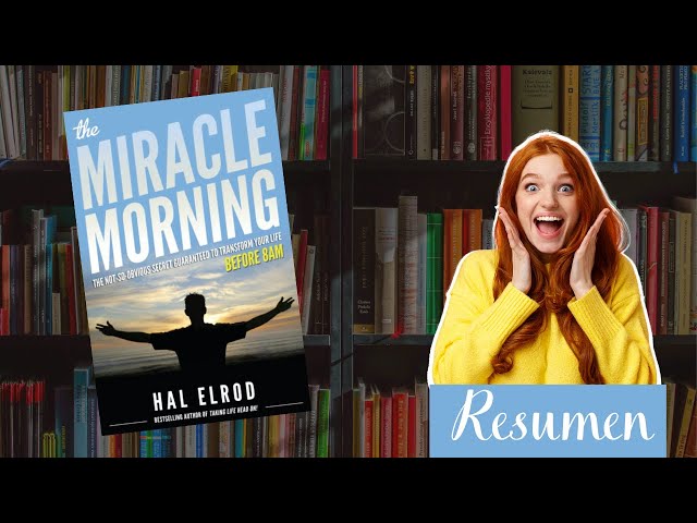Vídeo relacionado con The Miracle Morning Journal
