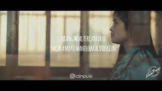 Download lagu Cinta Yang Di Sia-siakan sedih | Puisi sunda mp3