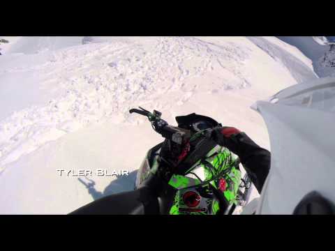 Slednecks Tyler Blair GoPro Clip Of the Week 2013