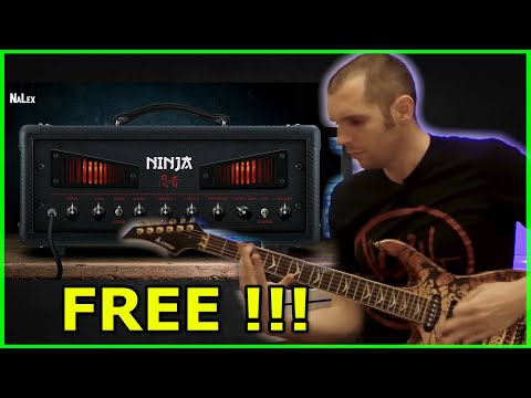 NaLex Ninja v3 - Free amp sim VST plugin for high-gain metal warriors!