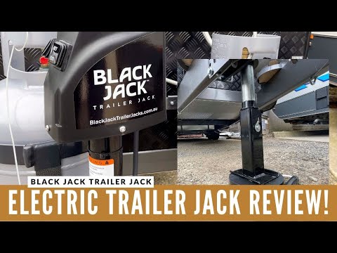ELECTRIC TRAILER JACK! Black Jack Reviewed