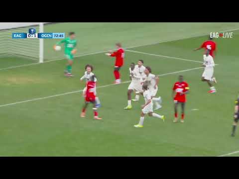 Summary EA Guingamp - OGC Nice (1/8 Gambardella 2026)