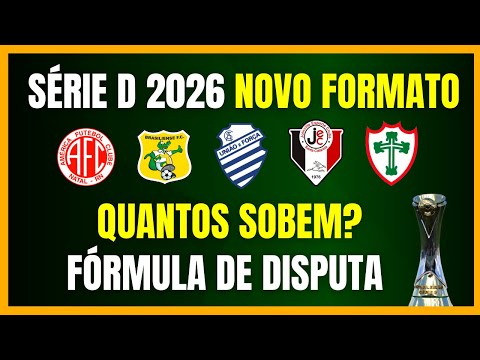 SERIES D 2026 | NEW FORMAT | HOW MANY WILL BE PROMOTED? | COMPETITION FORMULA