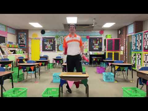 Cardio Desk Drumming - “Blinding Lights”