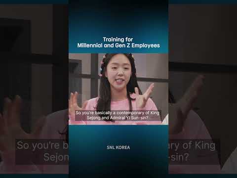 MZ employee#snl korea