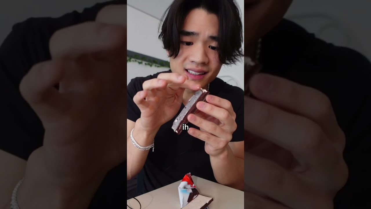 Kinder Penguin Life Hack