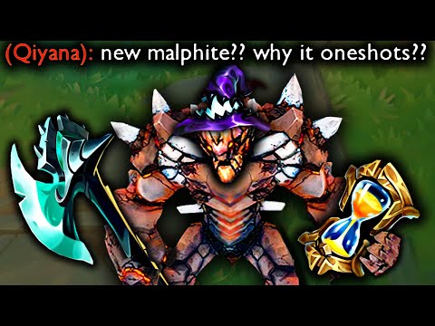 FIRST TIME SEEING FULL AP MALPHITE