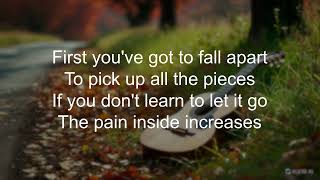 Amanda Wilkinson - It&#39;s okay to cry (tekst lyrics)