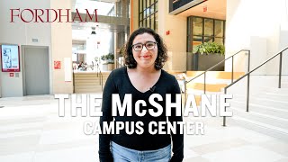 Fordham's Newest Building Revealed - The McShane Center | Fordham University