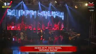 Download lagu SEPARUH NAFAS -- Dewa19 feat Once Mekel mp3