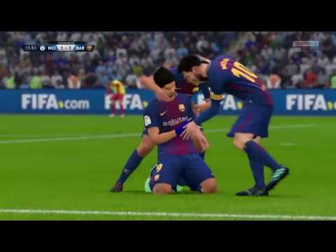 FIFA 18 ROAD TO DIVISION 1 PART 195 - BARCELONA VS MAN CITY - FIFA 18 Online Seasons Gameplay
