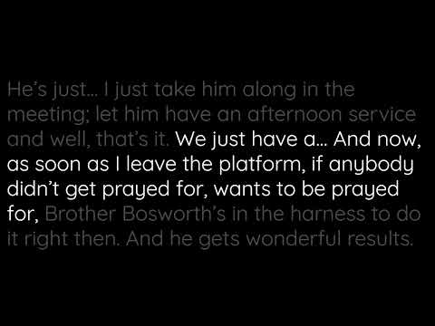 Doctor Moses (55-0114) - William Branham